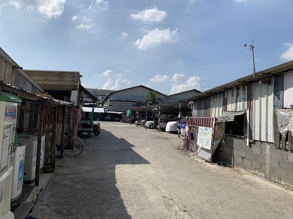 ขายที่ดินซอยเทศบาลบางปู 73 (ทีเจซี) 1,100 ตรว อ.เมือง จ.สมุทรปราการ